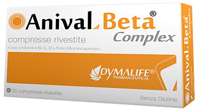 Anival Beta Complex 30 Compresse