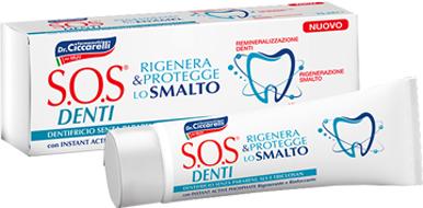 SOS Denti Dentifricio Rigenera Smalto 75 ml