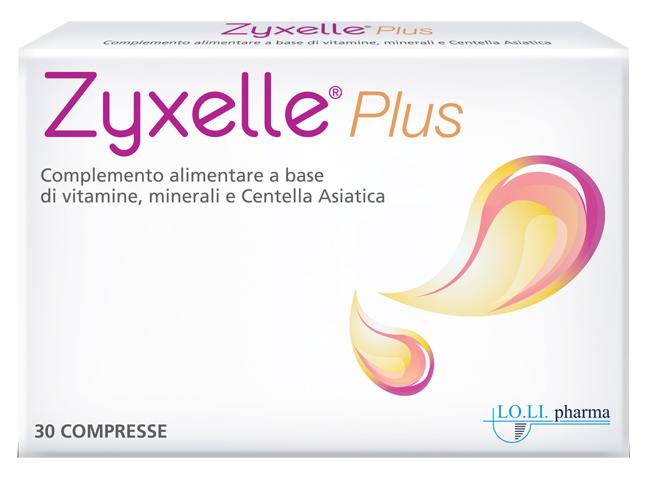 Zyxelle Plus Integratore Multivitaminico con Centella Asiatica per Donne 30 cpr