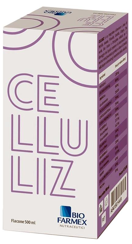 Celluliz Integratore Drenante e Depurativo 500 ml