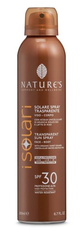 Natures I Solari Spray Protettivo Trasparente 200 ml