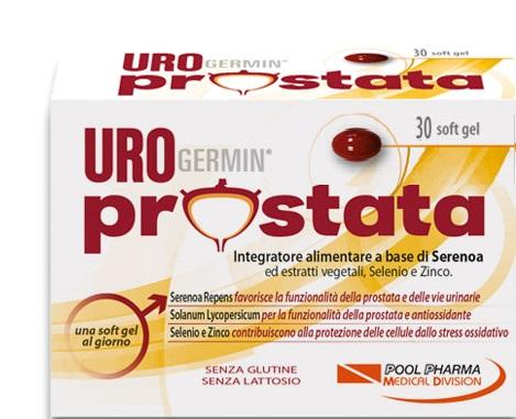 Urogermin Prostata Integratore per la Funzionalità della Prostata 30 softgel