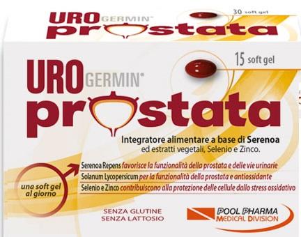 Pool Pharma Urogermin Prostata 15 Softgel