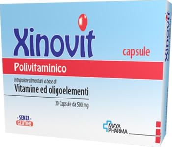 Xinovit Integratore Polivitaminico 30 Compresse