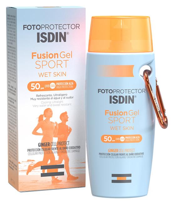 Isdin Fotoprotector Fusion Gel Sport SPF50+ Rinfrescante Ultraleggero 100 ml