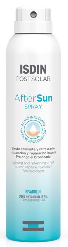 Isdin After Sun Spray Rinfrescante e Prolungatre dell'Abbronzatura 200 ml