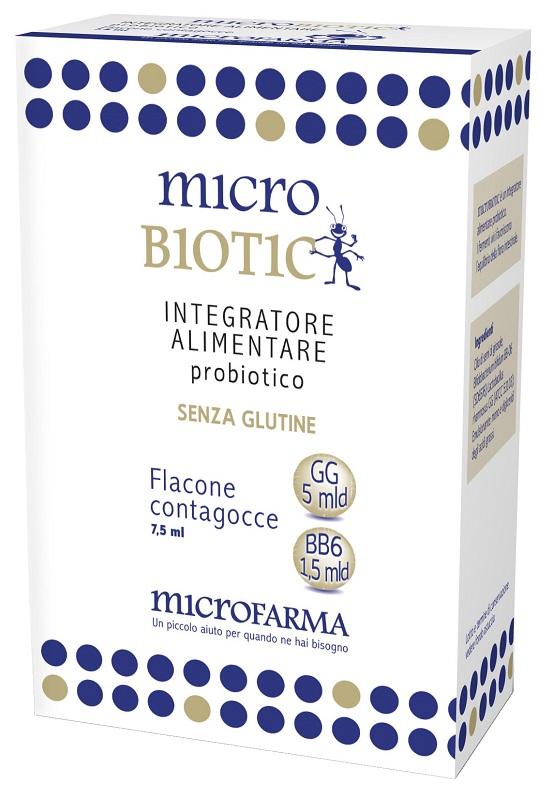 Microbiotic Gocce Integratore Probiotico 7,5 ml