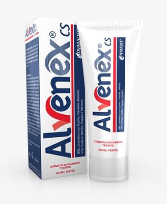 Alvenex Gel Lenitivo per Gambe e Vene 100ml