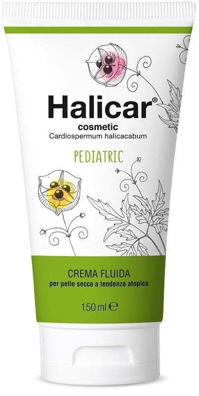 Halicar Cosmetic Pediatric Crema Fluida Per Pelle Secca e Atopica 150 ml