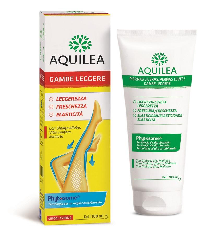Aquilea Gambe Leggere Gel Per Il Benessere Delle Gambe 100 ml