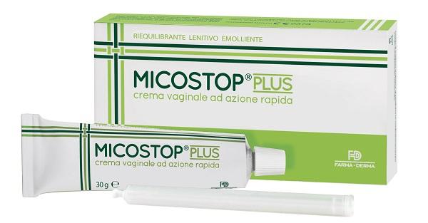 Farma-derma Micostop Plus Crema Vaginale 30 G + 6 Applicatori Monouso