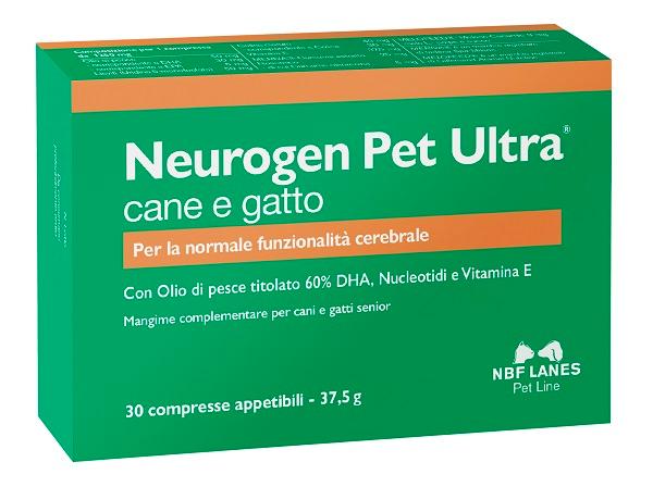 Neurogen Pet Ultra NBF Mangime Complementare Contro l'invecchiamento Cerebrale 3