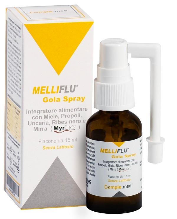 Melliflu Spray per Gola 15 ml