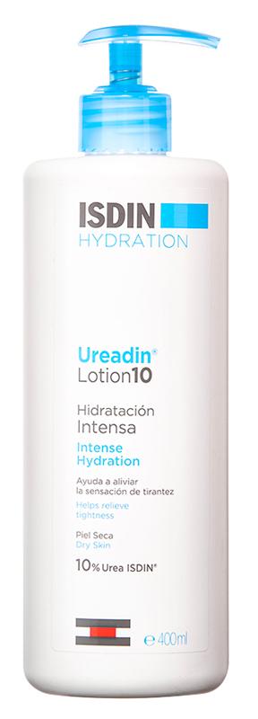 Isdin Ureadin Lotion 10 Lozione Emolliente Corpo per Pelle Secca 400 ml