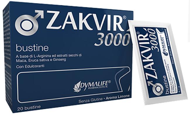 Zakvir Integratore per Benessere Immunitario 3000 U.I. in 20 Bustine