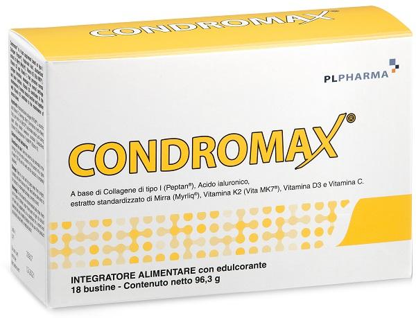 Condromax Integratore 18 Bustine