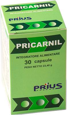 Pricarnil Integratore per la Salute Cardiovascolare 60 Capsule