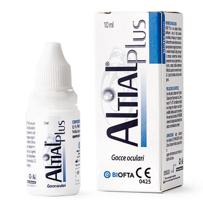 Altial Plus Soluzione Oftalmica Lubrificante 10 ml