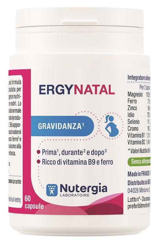 Ergynatal Integratore Multivitaminico per la Gravidanza 60 Capsule