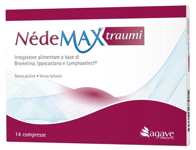 Agave Nedemax Traumi 14 Compresse 16,24 G