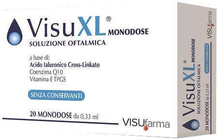 Visulux Monodose Soluzione Oftalmica 20 Flaconcini Monodose