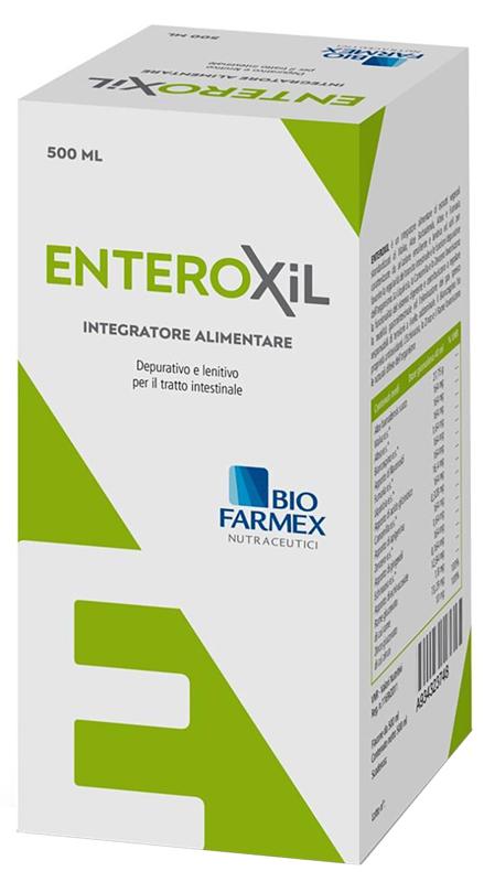 Enteroxil Soluzione Orale per Disturbi Gastrointestinali 500ml