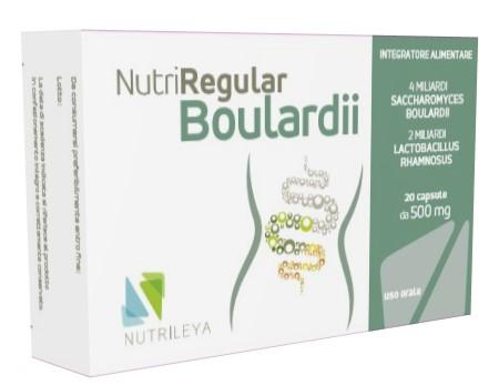NutriRegular Boulardii Integratore Probiotico 20 Capsule