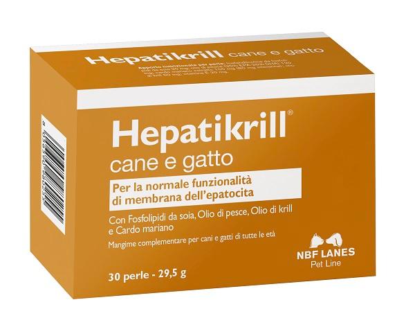 Hepatikrill Cane/Gatto 30 Perle