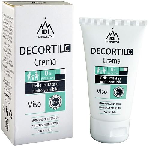 Decortil C Crema Viso Pelle Irritata 50 ml
