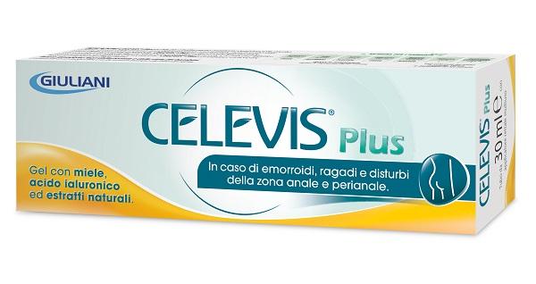 Celevis Plus Gel per i Disturbi della Zona Anale 30 ml