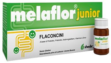 Melaflor Junior Integratore per Bambini 12 Flaconi da 10 ml