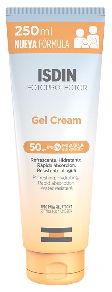 Isdin Fotoprotector Gel Cream 250 ml