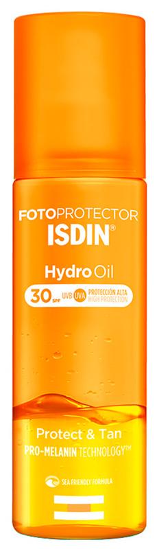 Isdin Fotoprotection Hydro Oil Trattamento Bifasico Spf30 200 ml