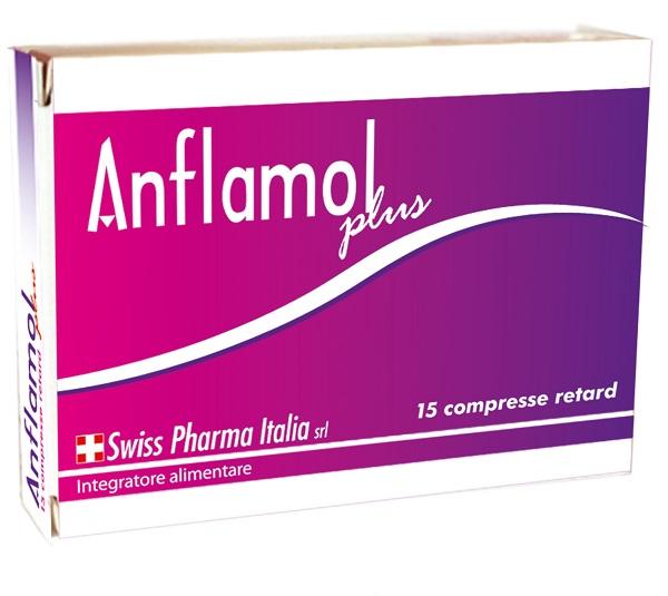Anflamol Plus Compresse Antinfiammatorie 15 Compresse