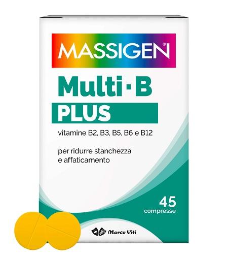 Massigen Dailyvit Multi-B Plus Integratore Vitaminico 45 Compresse