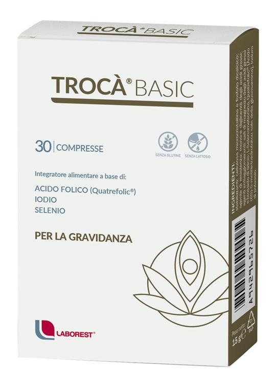 Troca' Basic Integratore Per Gravidanza E Allattamento 30 Compresse