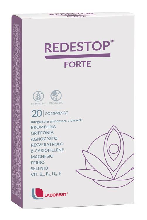 Redestop Forte Integratore Per Il Ciclo Mestruale 20 Compresse