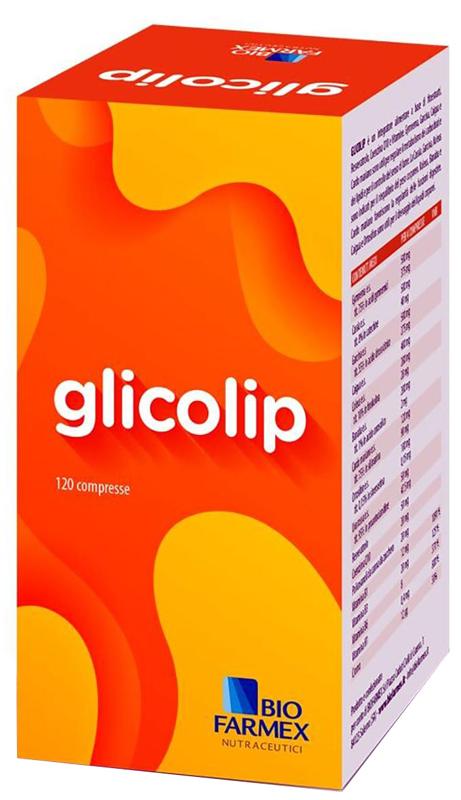 Glicolip Integratore per il Metabolismo Glucidico 120 compresse
