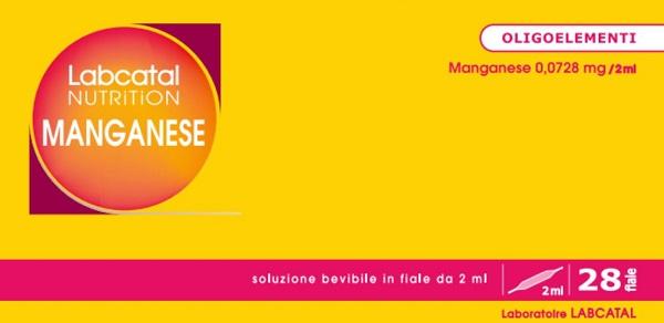 Labcatal Nutrition Manganese 28 Fiale