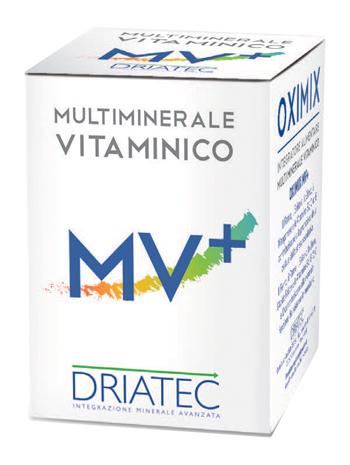 Oximix Mv+ Multivitaminico/Minerale Integratore Alimentare 60 capsule