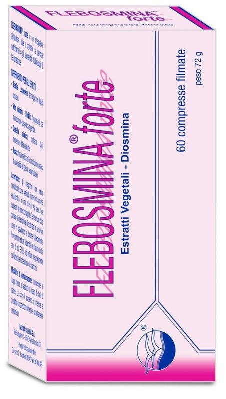 Flebosmina Forte Integratore per Circolazione 60 Compresse