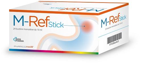 M-Ref Maya Pharma Integratore Per il Reflusso 24 Bustine Da 10 ml