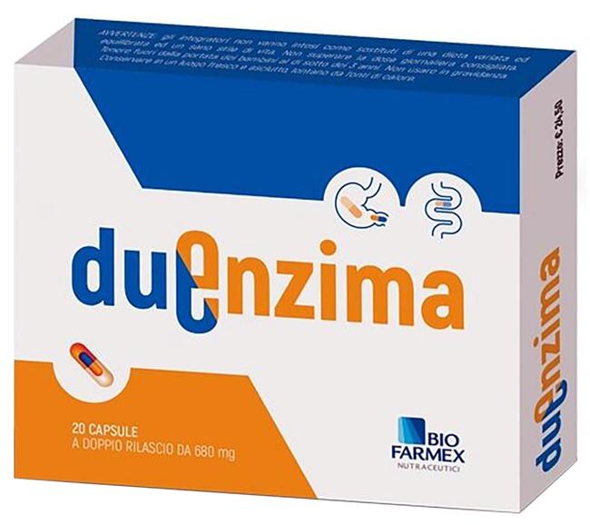 Duenzima 20 Capsule