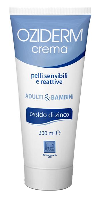 Oziderm Crema Antinfiammatoria per Pelli Sensibili e Reattive 200 ml