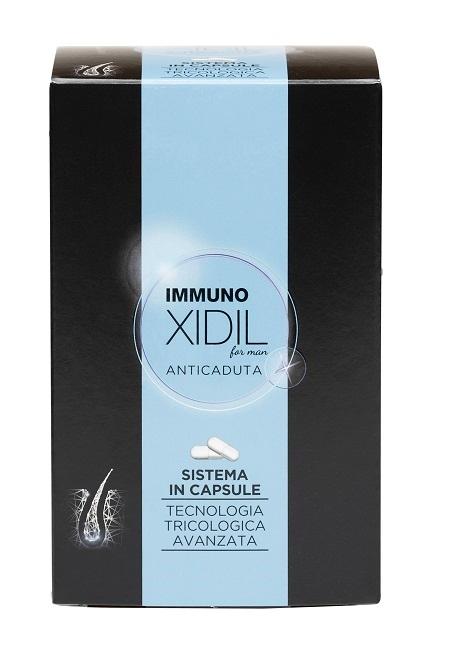Immunoxidil Uomo Integratore Anticaduta Per Capelli 60 Capsule