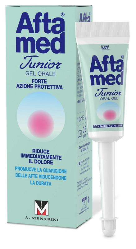 Aftamed Junior Gel Orale per Afta e Irritazioni 10 ml