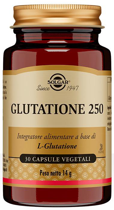 Solgar Glutatione 250 30 Capsule Vegetali