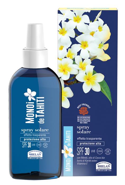 Monoi Spray Solare Trasparente SPF30 150 ml