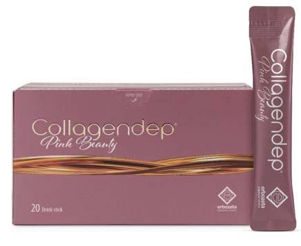 CollagenDep Pink Beauty Integratore di Collagene 20 stick