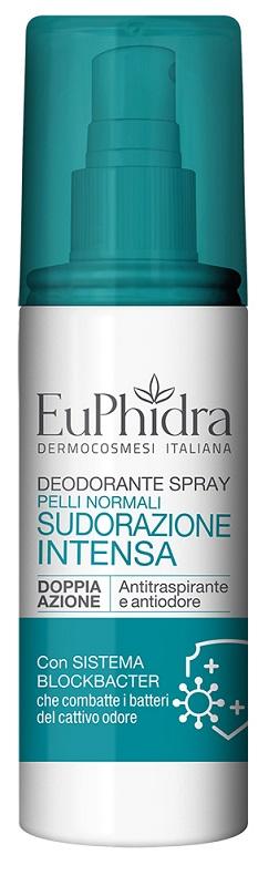 Euphidra Deodorante Spray per Sudorazione Intensa